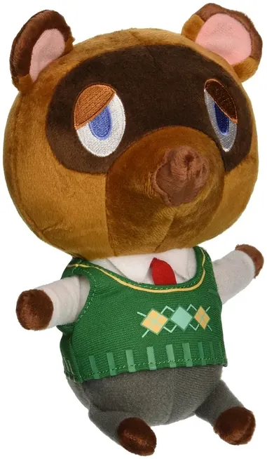 Peluche Tom Nook — Animal Crossing