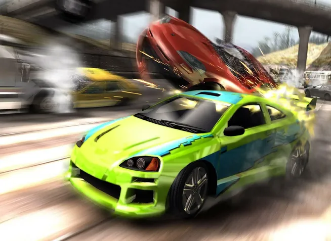 Burnout 2: Point of Impact