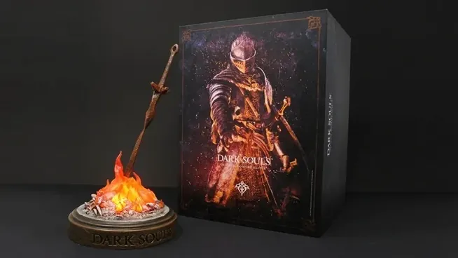 Lámpara Hoguera Dark Souls
