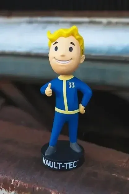 Cabezón Vault Boy Fallout (Carisma)