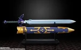 Réplica Espada Maestra tamaño real — The Legend of Zelda