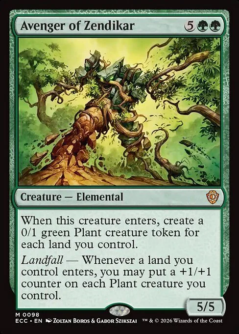 Magic: The Gathering — lote de 10 cartas Elemental