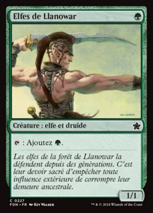 Magic: The Gathering — lote de 20 cartas Elf