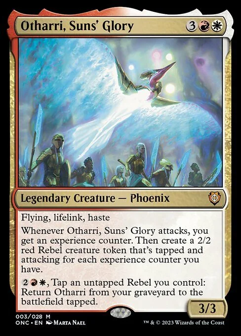 Magic: The Gathering — lote de 5 cartas Phoenix