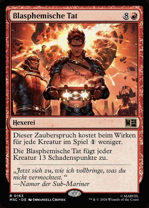 Magic: The Gathering — lote de 9 cartas Red