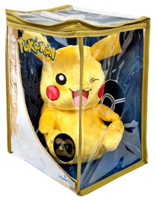 Peluche Pikachu (Guiño)