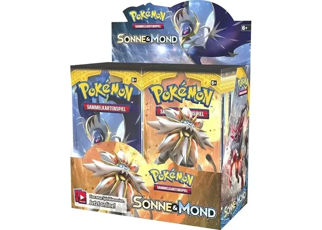 Pokémon TCG: Sobre Sol y Luna