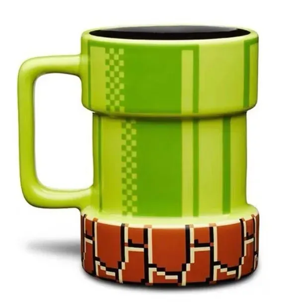 Taza Tubería Super Mario
