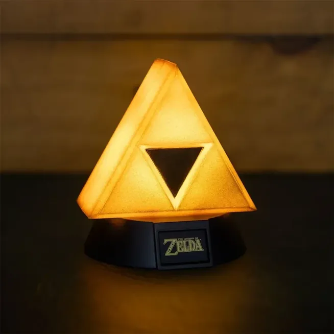 Lámpara Trifuerza — The Legend of Zelda