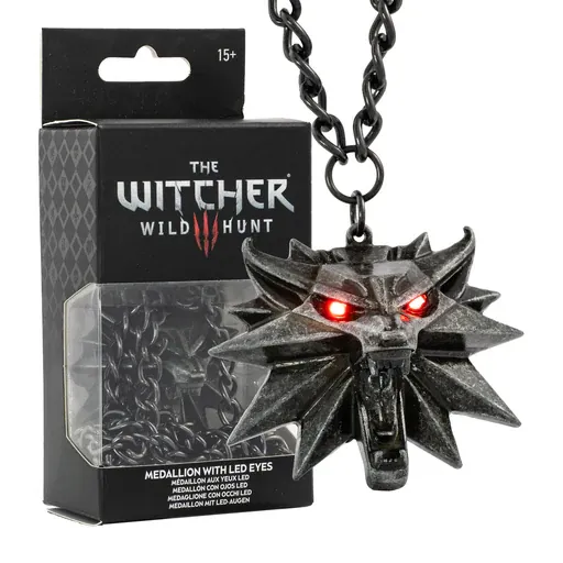 Medallón Escuela del Lobo — The Witcher 3